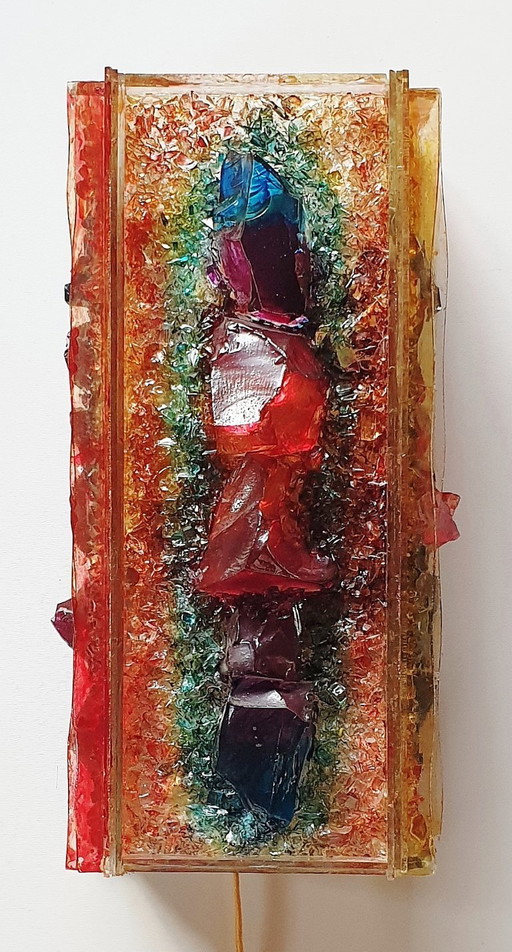 Applique murale style Chartres