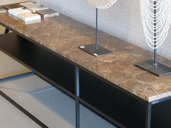 Image 1 of Dome Deco Geneva Console sidetable