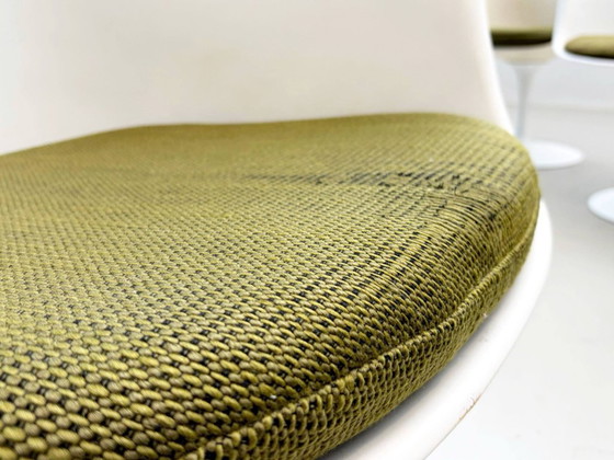 Image 1 of Set di 4 poltrone Tulip originali di Eero Saarinen per Knoll International, 1956