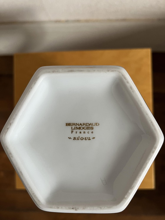 Image 1 of Vaso BERNARDAUD "Seoul" in porcellana di Limoges