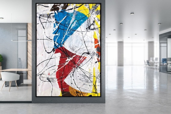 Image 1 of Jürgen Angeler - Seashell Sound - 215 x 150 cm