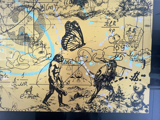 Image 1 of Joseph Klibansky Beyond the Clouds 2020 Invoice Artist Proof