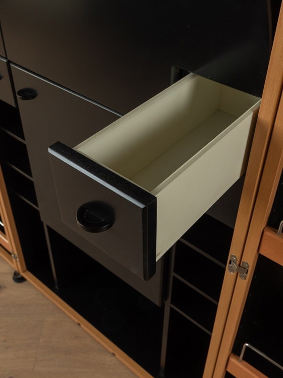 Image 1 of Mobile bar "Duo" di Peter Maly per Interlübke, anni '90