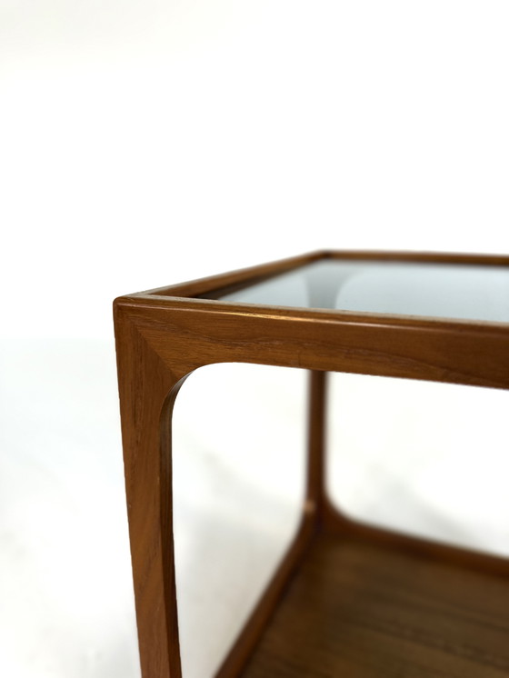 Image 1 of Tavolino da caffè vintage 'Cube', Wilhelm Renz '60