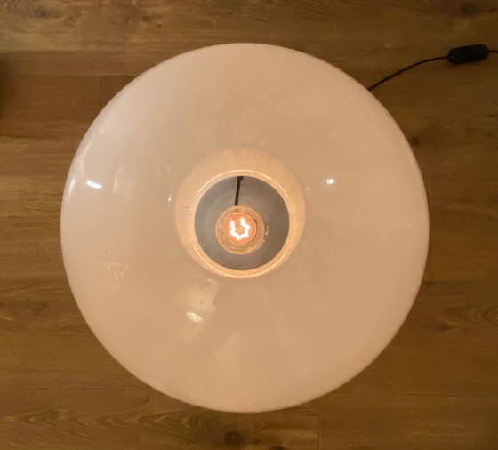 Image 1 of Vintage Glashütte tafellamp 