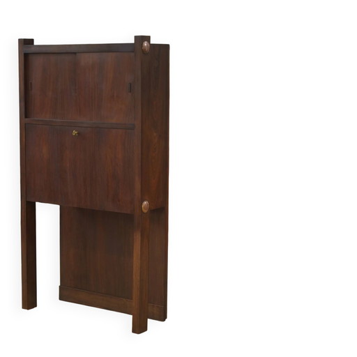 Palissander secretaire uit de jaren 50.
