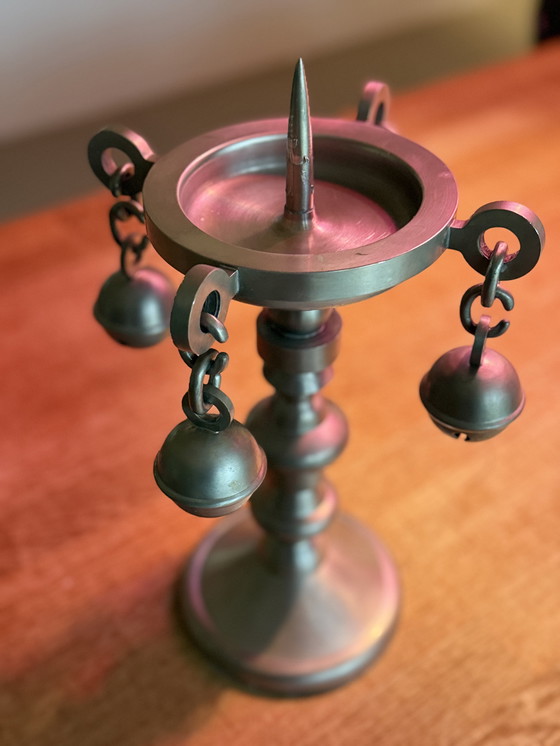 Image 1 of Kandelaar t.e. 019 dello Studio Job per Thomas Eyck