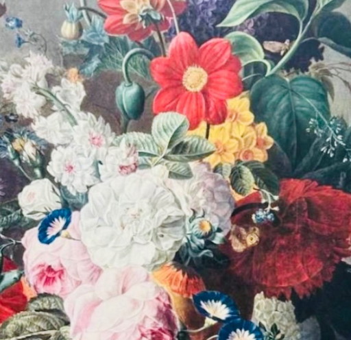 Moïse Jacobber - floral still life 