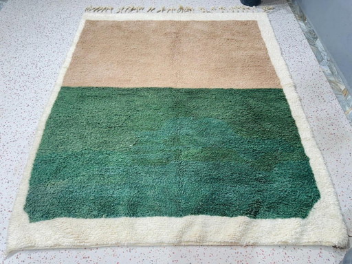 Handgeknüpfter marokkanischer Wollteppich, 250 cm x 350 cm