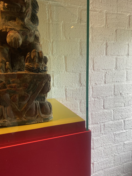 Image 1 of Custom made very solid display case