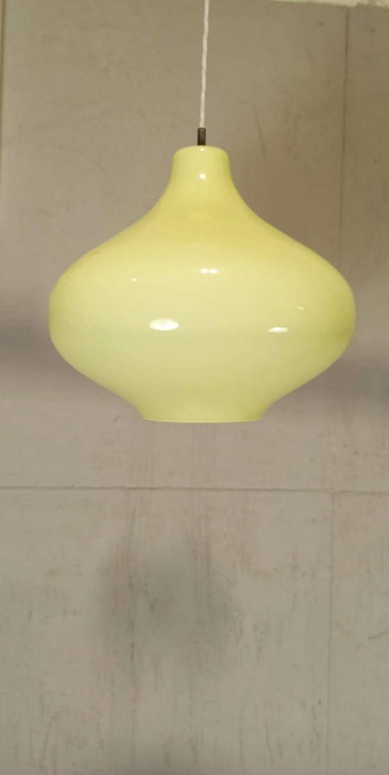 Image 1 of Massimo Vignelli voor Venini Cipolla hanglamp
