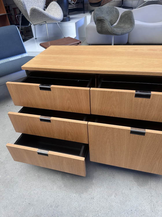 Knoll International No. 2544 Credenza, Florence Knoll – Credenze, Wood, Chrome (photo 3 of 10)