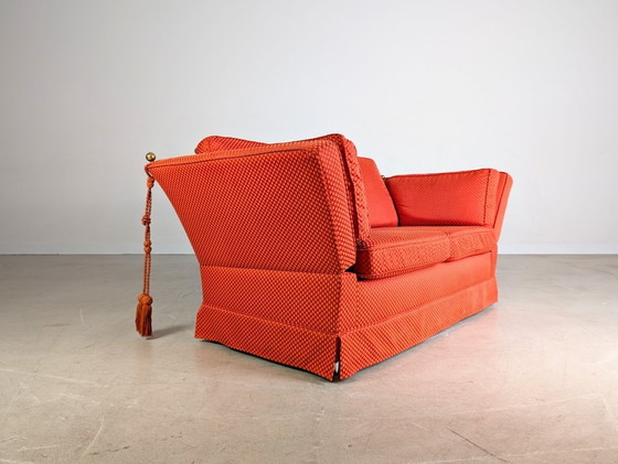 Image 1 of Divano originale Himolla Vintage Divano spagnolo Divano rosso camino