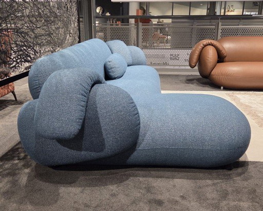 Leolux Corner Sofa Pulla + Decorative Cushion