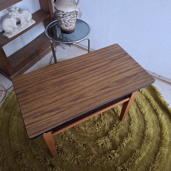 Image 1 of Formica side table