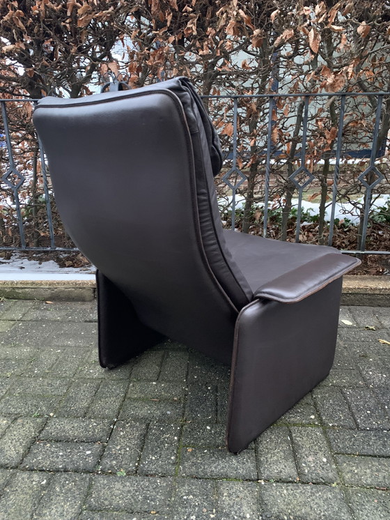 Image 1 of De Sede DS61 Liegesessel und Ottomane 