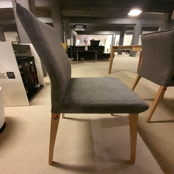 Image 1 of Chaise de salle à manger Mobitec Pure Deco (lot de 4)