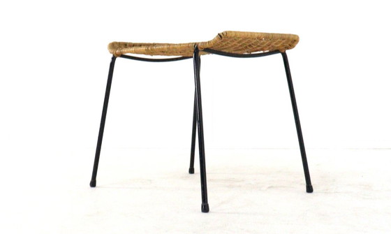 Image 1 of Gian Franco Legler voetenbankje vintage