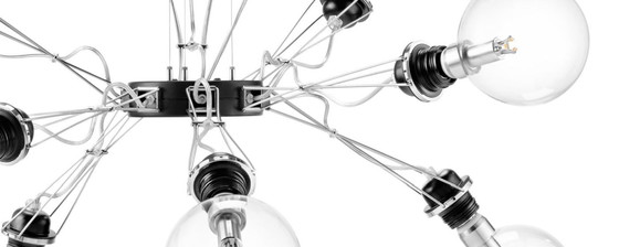 Image 1 of Lumina Matrix Otto Lamp Nikkel