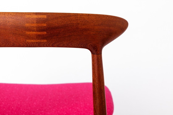 Image 1 of Kurt Østervig Teakstuhl aus den 1950er Jahren – Dänisches Design, restauriert und repariert