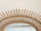 Specchio da parete ovale vintage in rattan, anni '70 – Glass, Organic Modern (photo 5 of 10)