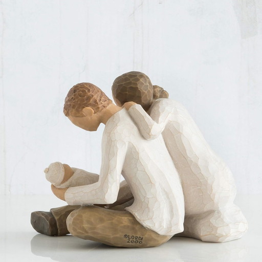 Statue de saule "Nouvelle vie