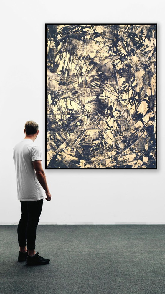 Jürgen Angeler - Black Golden Sound – Paintings & Drawings, Canvas (photo 19 of 21)