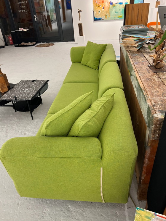 Met Sofa von Piero Lissoni für Cassina – 3-5 Sitzer Sofas, Aluminium, Wolle (photo 5 of 15)