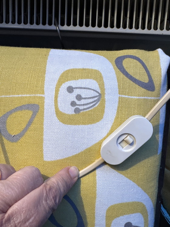 Image 1 of West Germany vintage table lamps orange