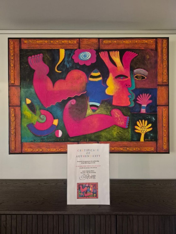 Image 1 of  Clemens Briels, El Suspiro del Viento en las Alas 1