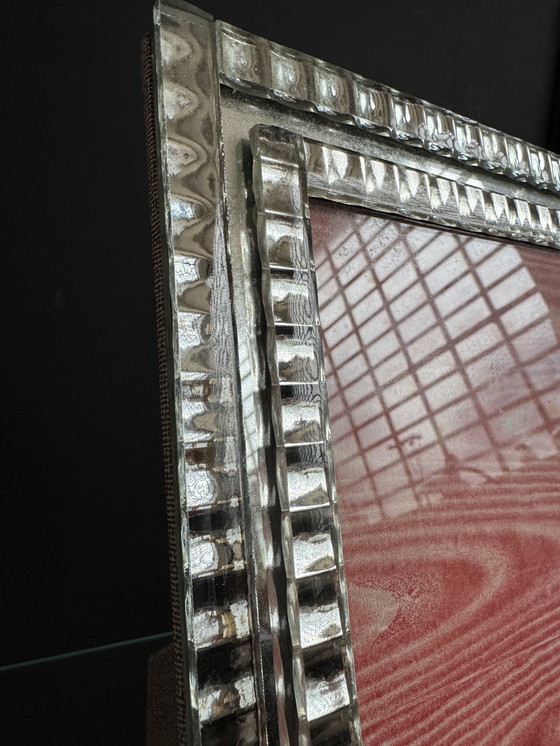 Image 1 of Spiegelfotolijsten uit de jaren 60