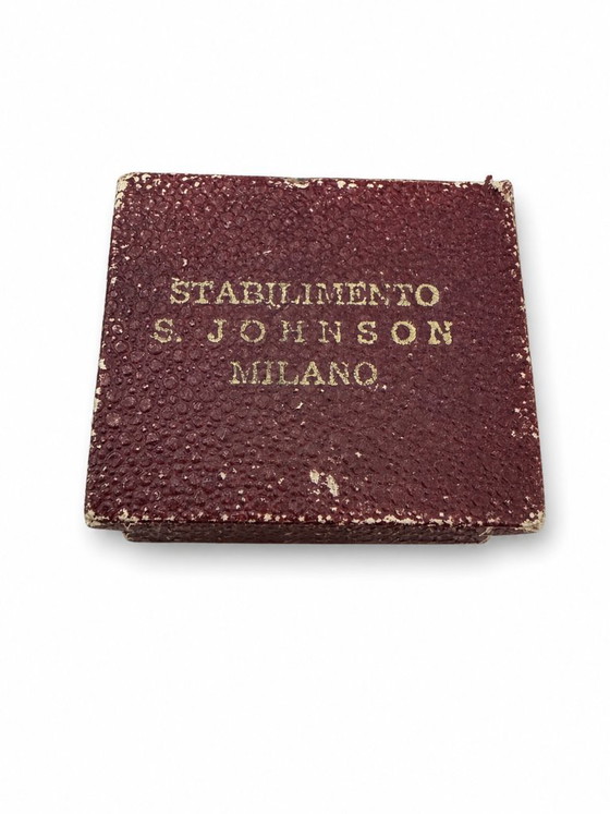 Image 1 of 1960s Military Medal and Crest of the FTASE Command