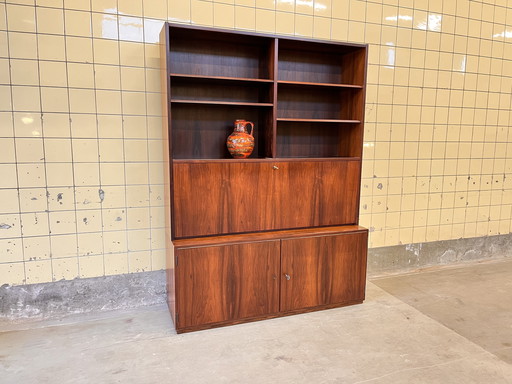 Mobiletto vintage in palissandro scandinavo