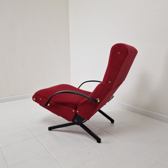 Image 1 of Chaise longue inclinable P40 par Osvaldo Borsani pour Tecno, années 1950