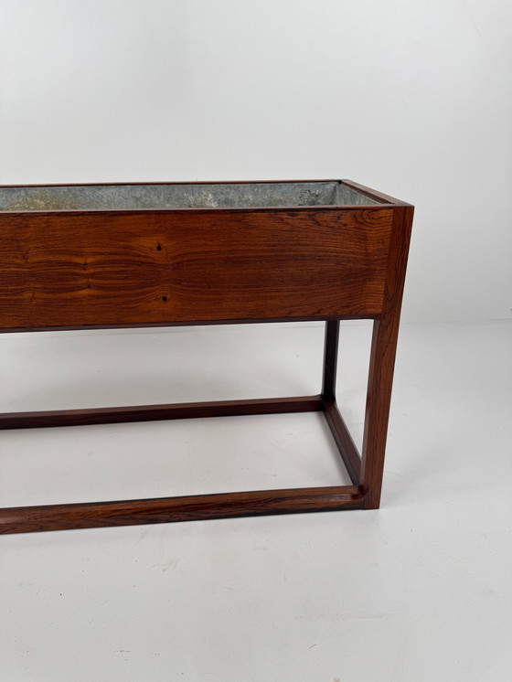 Image 1 of Fioriera in palissandro Kai Kristiansen per Aksel Kjersgaard – Modern danese