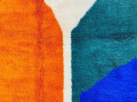 Tapis marocain, 300x200cm extra large - tapis pour salon et chambre – Wool, Cotton (photo 3 of 12)