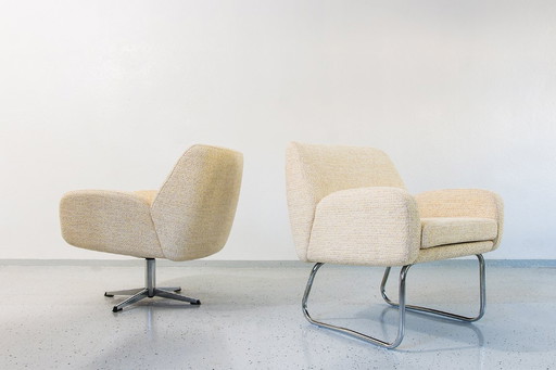 Vintage fauteuils, Duitsland, jaren 70, set van 2