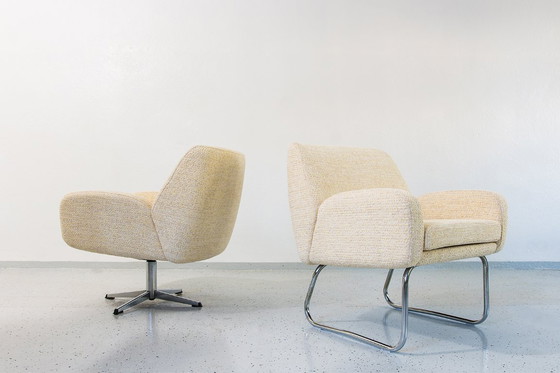 Image 1 of Vintage fauteuils, Duitsland, jaren 70, set van 2