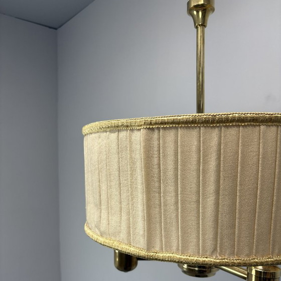 Image 1 of Pendente in ottone in stile moderno di metà secolo, anni '60, Germania