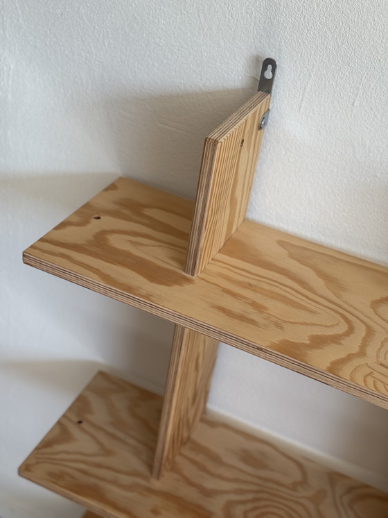 Image 1 of Wall rack IKEA Industriell Piet Hein Eek