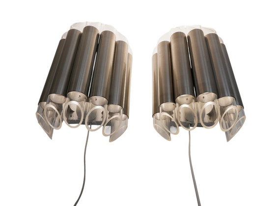 Image 1 of Set di 2 lampade da parete RAAK septic