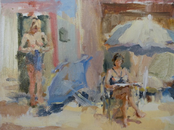 Image 1 of Peter Smit "krantje lezen" 