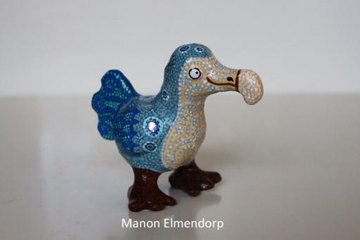 100% Handmade Dodo / Bird Art Figurine New