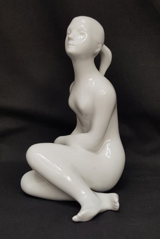 Image 1 of Royal Dux porcelain vintage - Jaroslav Jezek