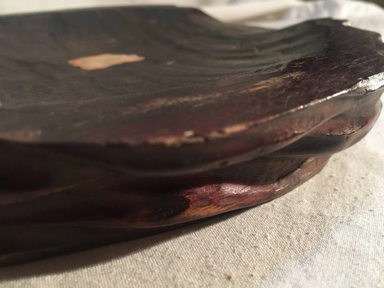Carved wood empty pocket – Bowls, Vintage (photo 7 of 9)