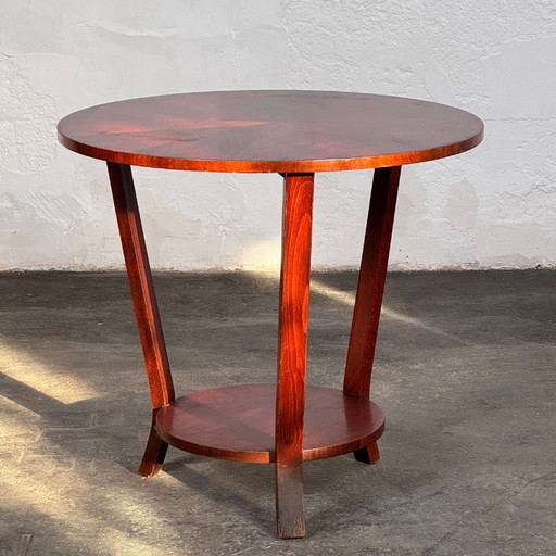 Salontafel in art deco-stijl