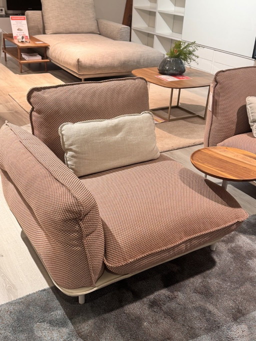 set di 2 poltrone Rolf Benz ADDIT