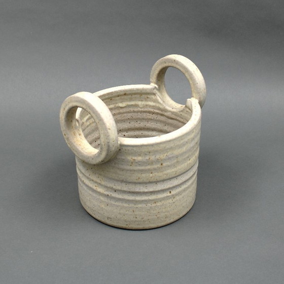 Image 1 of Piet Knepper (1927) - Mobach - Sechziger Jahre - Satz von 3 Pflanzentöpfen