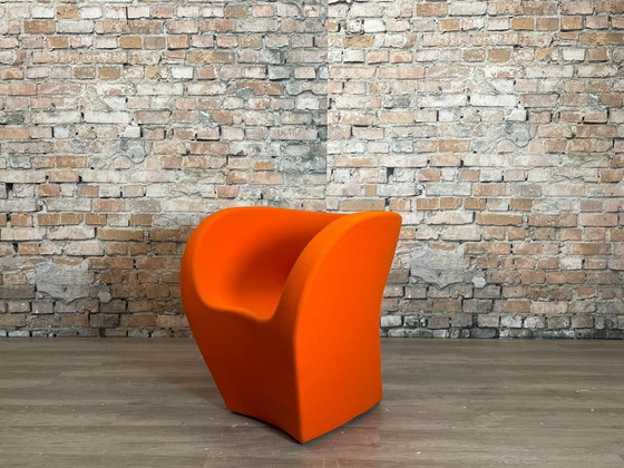 Moroso Victoria & Albert - Naranja | Ron Arad – Sillones, Textile, Wool (photo 3 of 12)