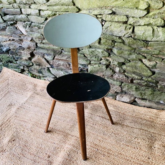 Image 1 of Bow Wood Chair N3
